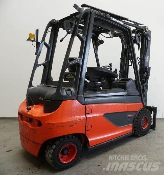 Linde E 30 387 Gaffeltrucks - andre
