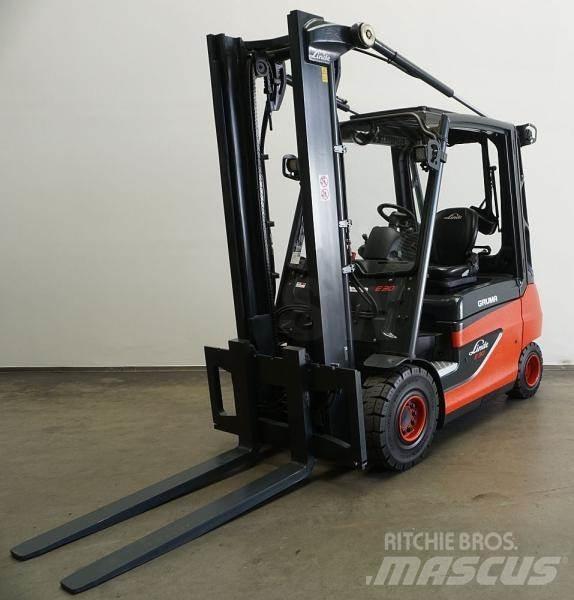 Linde E 30 387 Gaffeltrucks - andre