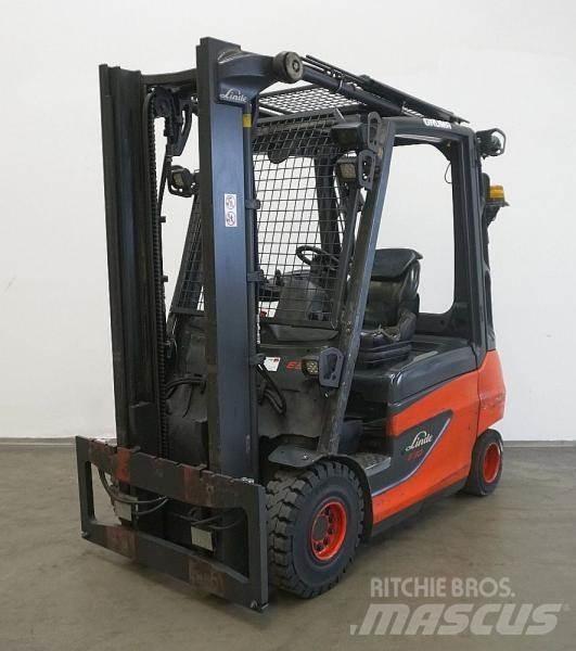 Linde E 30 387 Gaffeltrucks - andre