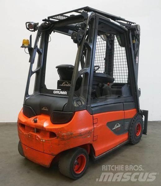 Linde E 30 387 Gaffeltrucks - andre