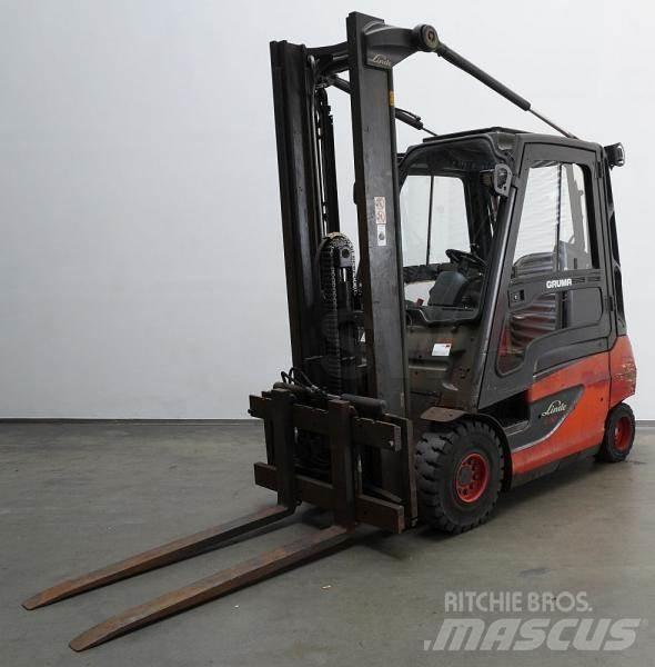 Linde E 30 387 Gaffeltrucks - andre