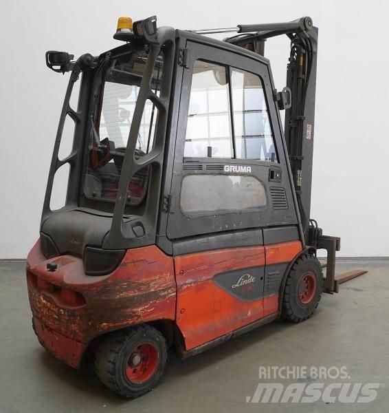 Linde E 30 387 Gaffeltrucks - andre