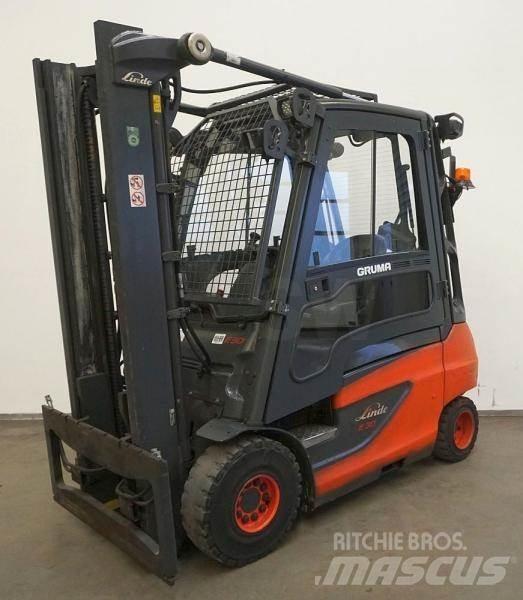 Linde E 30 387 Gaffeltrucks - andre