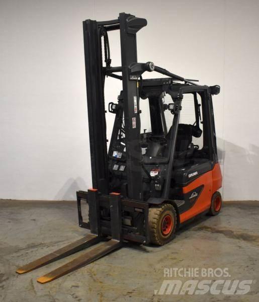 Linde E 30 387 Gaffeltrucks - andre