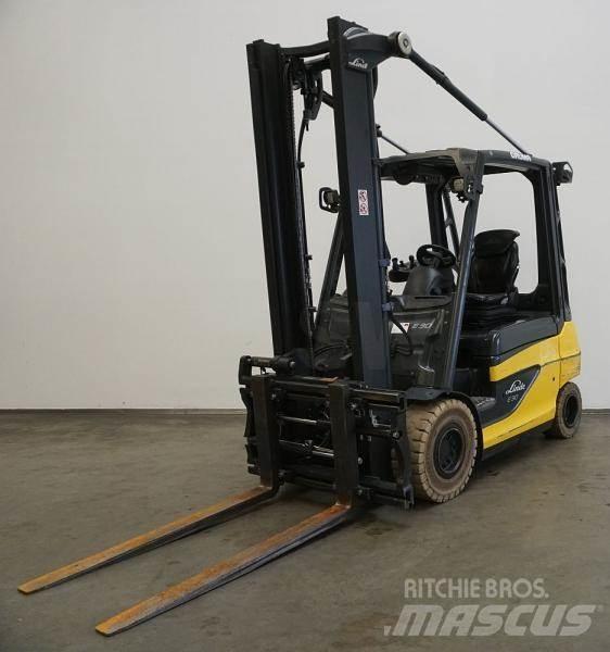 Linde E 30 387 Gaffeltrucks - andre