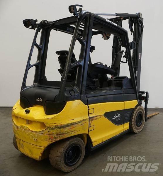 Linde E 30 387 Gaffeltrucks - andre
