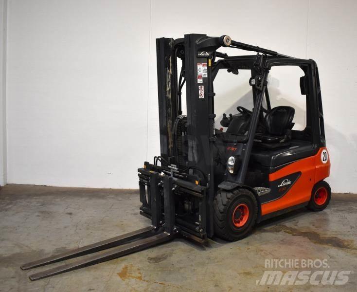 Linde E 30 387 Gaffeltrucks - andre