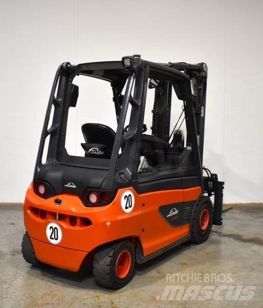 Linde E 30 387 Gaffeltrucks - andre