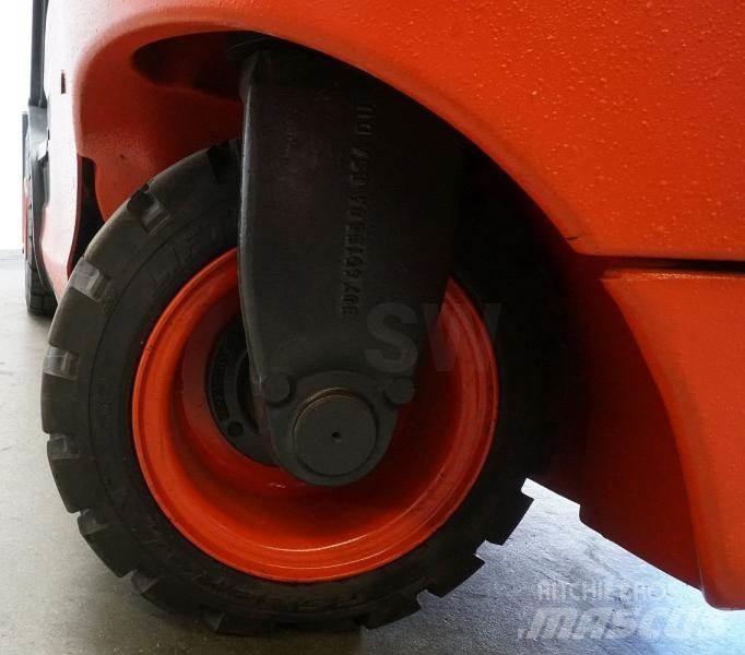 Linde E 30 387 El gaffeltrucks