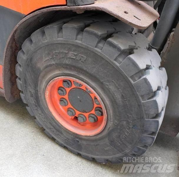Linde E 30 387 El gaffeltrucks