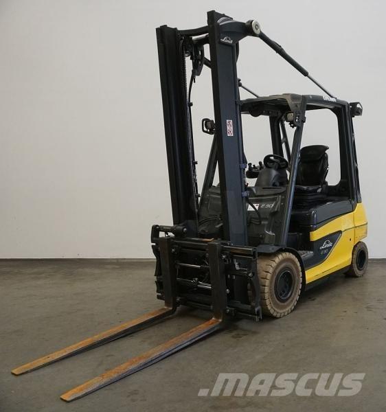 Linde E 30 387 El gaffeltrucks