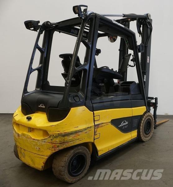 Linde E 30 387 El gaffeltrucks