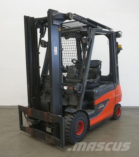 Linde E 30 387 El gaffeltrucks