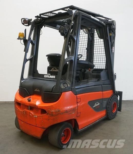 Linde E 30 387 El gaffeltrucks