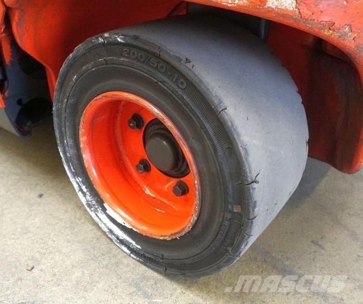Linde E 30 387 El gaffeltrucks