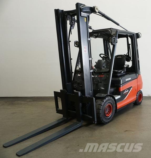 Linde E 30 387 El gaffeltrucks