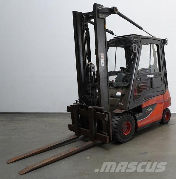 Linde E 30 387 El gaffeltrucks