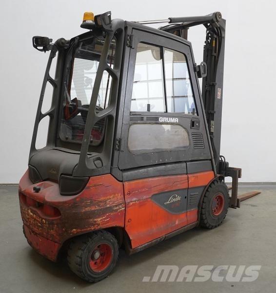 Linde E 30 387 El gaffeltrucks
