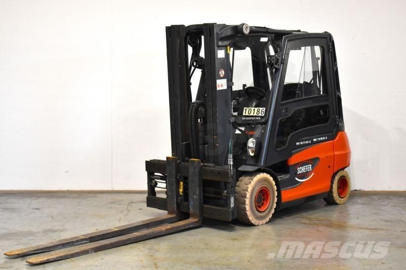 Linde E 30 387 El gaffeltrucks
