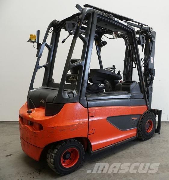 Linde E 30 387 El gaffeltrucks