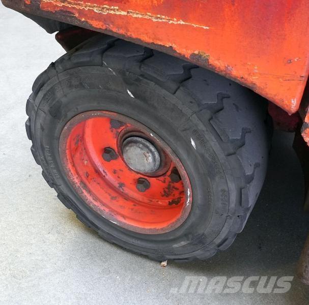 Linde E 30 387 El gaffeltrucks