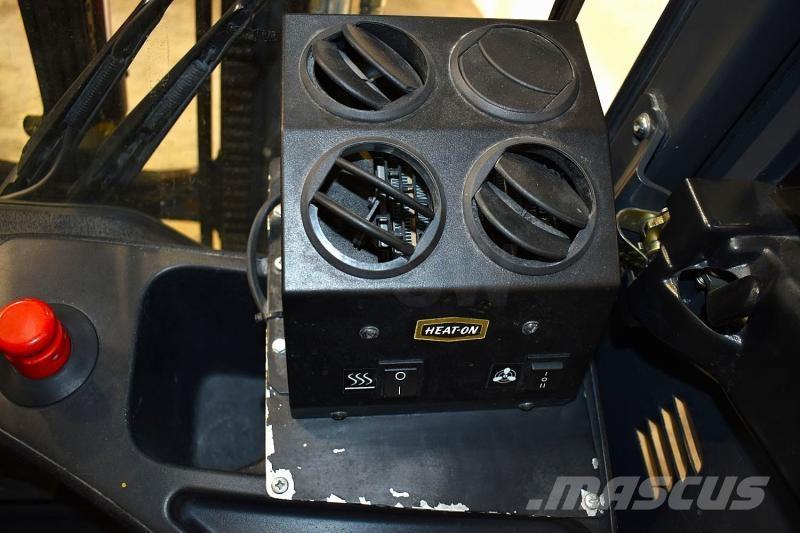 Linde E 30 387 El gaffeltrucks