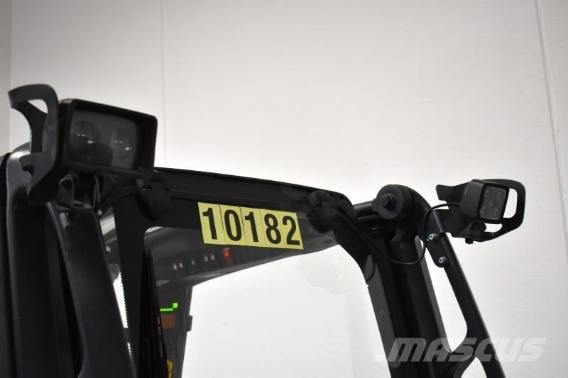 Linde E 30 387 El gaffeltrucks