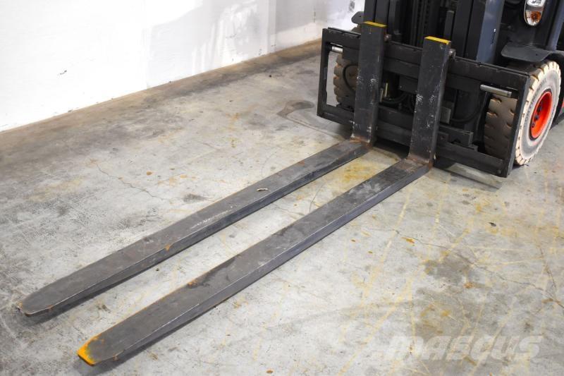 Linde E 30 387 El gaffeltrucks