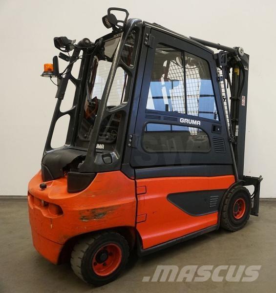 Linde E 30 387 El gaffeltrucks