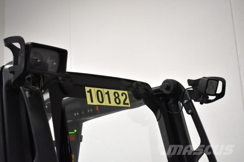 Linde E 30 387 El gaffeltrucks