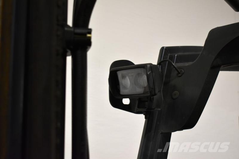 Linde E 30 387 El gaffeltrucks