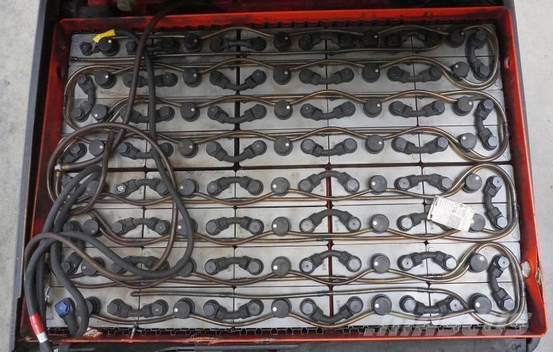 Linde E 30 387 El gaffeltrucks