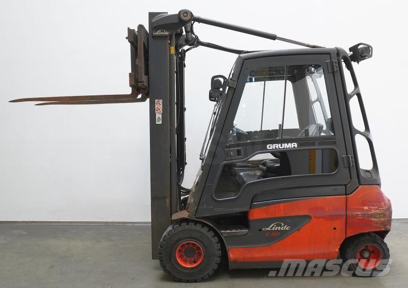 Linde E 30 387 El gaffeltrucks