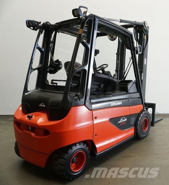 Linde E 30 387 El gaffeltrucks