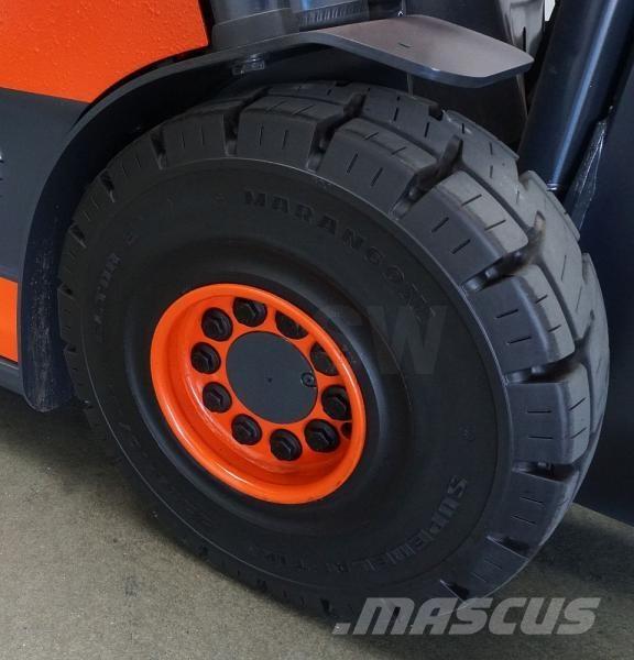 Linde E 30 387 El gaffeltrucks