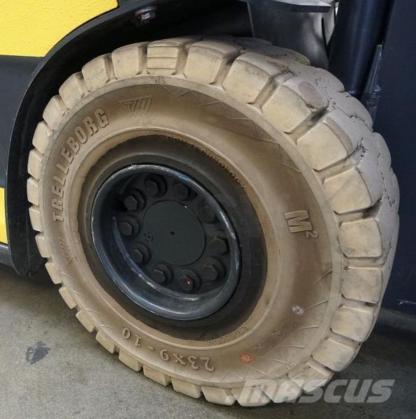 Linde E 30 387 El gaffeltrucks