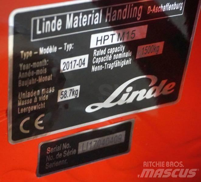 Linde HPT M 15 Løftevogne