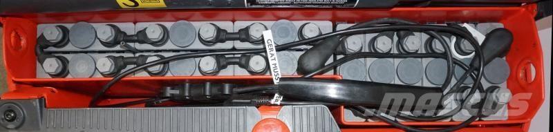 Linde L 10 379 Selvkørende stablere