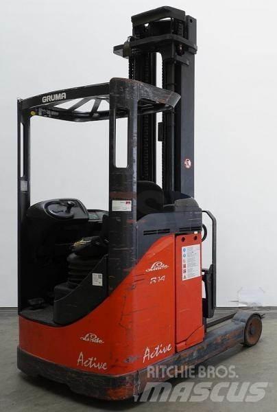 Linde R 14 115 Reachtruck
