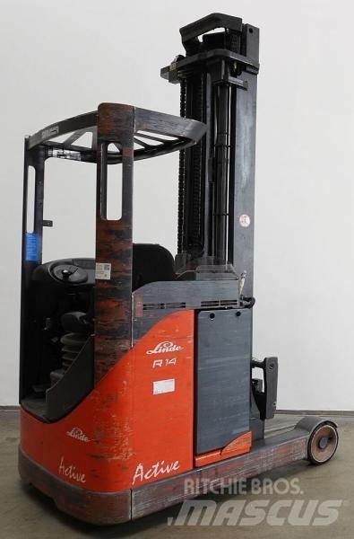 Linde R 14 115 Reachtruck