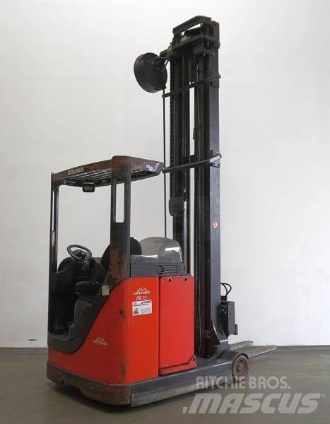 Linde R 16 113 Reachtruck