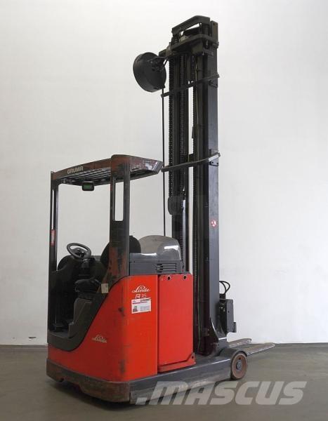 Linde R 16 113 Reachtruck