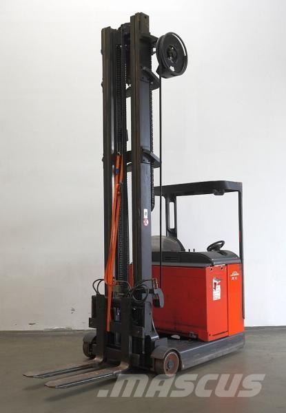 Linde R 16 113 Reachtruck