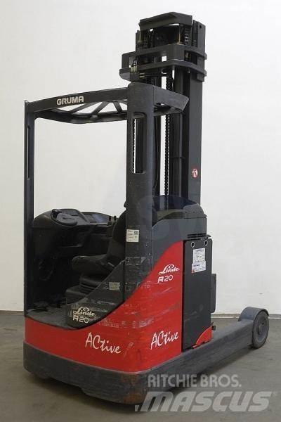 Linde R 20 115 Reachtruck