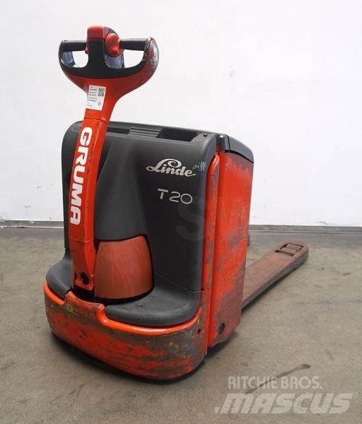 Linde T 20 360 El-palleløftere