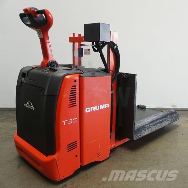 Linde T 30 131 El-palleløftere