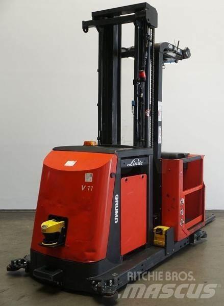 Linde V 11 015 Plukketruck, høj
