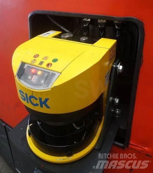 Linde V 11 015 Plukketruck, høj