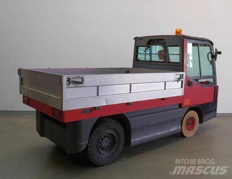 Linde W 20 127 Bugsertruck
