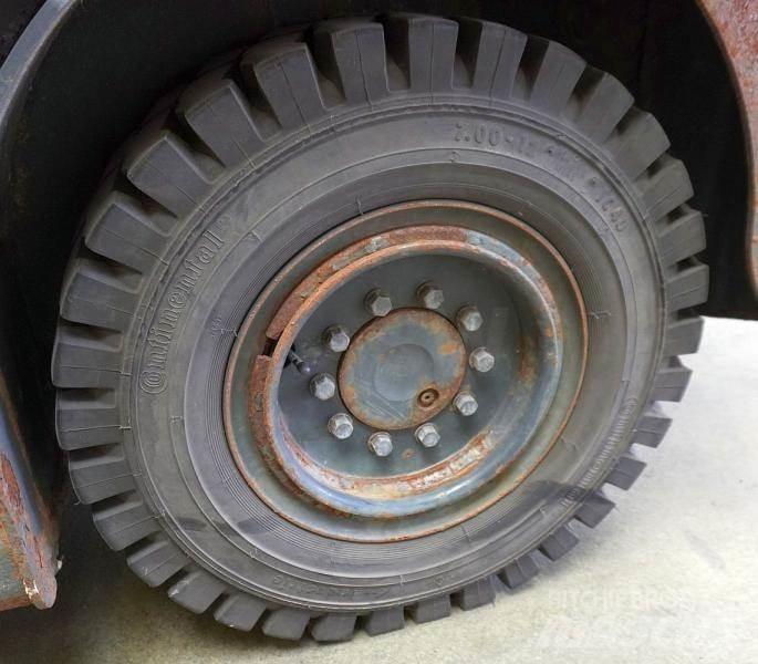 Linde W 20 127 Bugsertruck